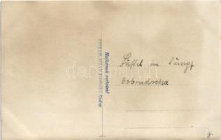 Dobrogea, Dobruja, Dobrudscha; Büffel / buffalos. Friedr, Haab Durlach i. Baden photo