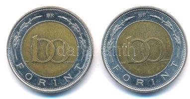 2002. 100Ft "Kossuth" (2x) T:2,2- patina
Adamo FOEM1