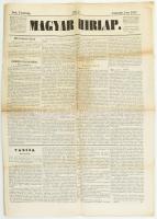 1851 Pest, A Magyar Hírlap 526. száma