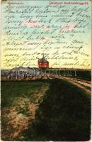 1915 Szatmárhegy, Viile Satu Mare; Danaltkoysoljm. Hirsch Lázár kiadása, Hollósi felvétele / villa (kis szakadás / small tear)