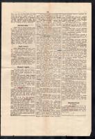 1896 Rendőri Közlöny 183. száma. 2 p