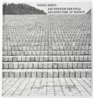 Werner Blaser: Tadao Ando. Architektur der Stille. Architecture of Silence. Naoshima Contemporary Art Museum. Basel-Boston-Berlin,2001.,Birkhäuser. Német és angol nyelven. Gazdag képanyaggal illusztrált. Kiadói kartonált papírkötés