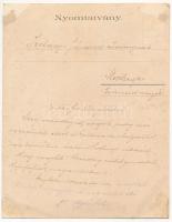 Brassó, Kronstadt, Brasov; Látkép a vasúti sínek felől. Julius Müller's Nachfolger Tartler &...