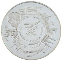 2012. "XXX. Nyári Olimpiai Játékok 2012 London / Magyar Csapat" kétoldalas, jelzetlen Ag r...