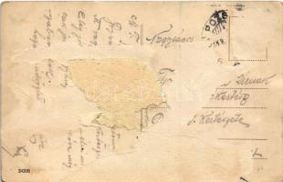 Pozsony, Pressburg, Bratislava; Kossuth Lajos tér, hirdető oszlop / square, advertising column (Rb)