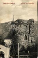 1911 Óradna, Alt-Rodna, Radna veche, Rodna; Templom romja 1200-ból / church ruins (Rb)