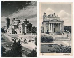 Eger - 8 db vegyes képeslap