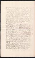 cca 1850 Újságban hirdetett piramisjáték leírása hatósági nyomtatványon német és magyar nyelven 3 p