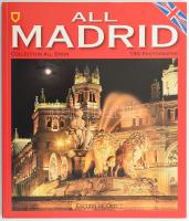 All Madrid. Collection All Spain. H.n., é.n., Escudo de Oro. Rendkívül gazdag képanyaggal illusztrálva. Angol nyelven. Kiadói papírkötés.