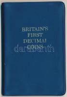 Nagy-Britannia 1968-1971. 1/2p-10P (5xklf) "Nagy-Britannia első decimális érméi" forgalmi ...