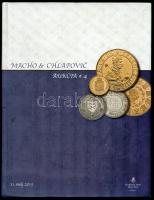 Macho & Chlapovic Aukcia 4 - aukciós katalógus 2013 május 11. Használt, de szép állapotban.