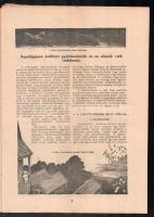 1944 Mezőgazdasági termények gyujtóbombák. gyújtóeszközök és gyújtogatás elleni védelme érés, aratás...