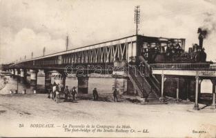 Bordeaux railway bridge