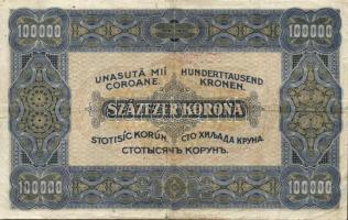 1923. 100.000K 8P fny-sal T:III