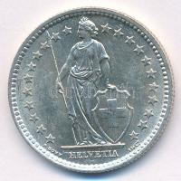 Svájc 1965. 2Fr Ag T:1- Switzerland 1965. 2 Francs Ag C:AU Krause KM#21