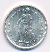 Svájc 1965. 2Fr Ag T:1- Switzerland 1965. 2 Francs Ag C:AU Krause KM#21