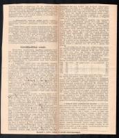 1901 A Központi Értesítő nem hivatalos része 12p