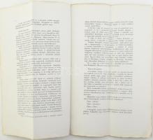 1896 Budapest Székesfőváros törvényhatósági bizottságának a Magyar Állam ezredéves fennállásának meg...