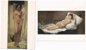 14 db MODERN erotikus képeslap / 14 modern erotic motive postcards