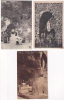 Lourdes - 6 pre-1945 postcards
