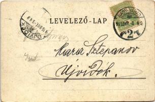 1905 Nagyvárad, Oradea; Pannonia kávéház, belső vendégekkel és pincérekkel / café, interior with gue...