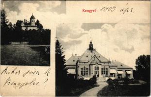 1909 Bagimajor, Baghymajor, Bagi-Major (Kengyel); kastély, kápolna (Rb)