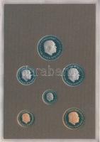 Sierra Leone 1980. 1/2c, 1c, 5c, 10c, 20c, 50c szettben T:PP Csak 10.000db! Tanúsítvánnyal!