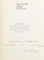 Szentgyörgyi Sándor: Vihar Buda fölött. József Ferenc királyi herceg ajánlásával és Horváth Jenő raj...