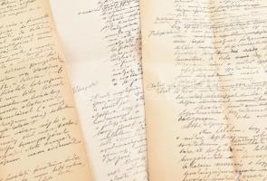 cca 1892 - 1893 Vegyes Dr. Bary József (1858-1915) m. kir. kúriai bíró, a tiszaeszlári vérvádper viz...