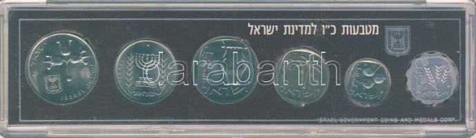 Izrael 1974. 1a-1L 6klf db, szettben T:1