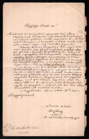 1891 Nagyvárad, Gyöngyös, Dr. Bary József (1858-1915) albíró/királyi eljárásbíró, a tiszaeszlári vér...