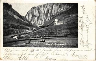 1899 (Vorläufer) Tordai-hasadék, Cheile Turzii, Torda, Turda; Tordahasadék / mountain pass, gorge (EK)