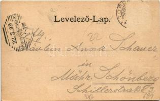 1899 (Vorläufer) Tordai-hasadék, Cheile Turzii, Torda, Turda; Tordahasadék / mountain pass, gorge (E...