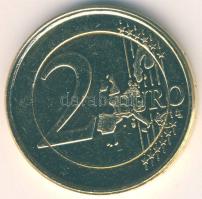 Luxemburg 2004. 2€ aranyozva "Henri" T:2