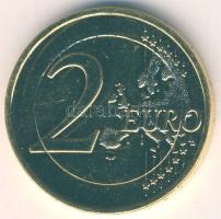 Németország 2007G 2€ aranyozva "50 éves a Római Szerződés" T:2