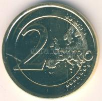 Görögország 2007. 2€ aranyozva "50 éves a Római Szerződés" T:2