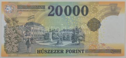 2015. 20.000Ft "GC 7338859" T:I- sarokhajlás
Adamo F65.2