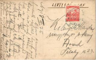 1918 Kolozsvár, Cluj; Katasztrofális sziklaomlás Fellegvár alján, áldozatok kihúzása a romok közül /...