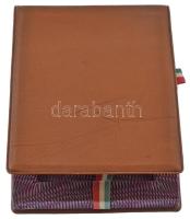 Vincze Dénes (1914-1972) 1960. "Felszabadulásunk évfordulójára" ezüstözött sport emlékplak...