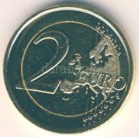 Belgium 2008. 2€ aranyozva "60 éves az Emberi Jogok Egyetemes Nyilatkozata" T:2
