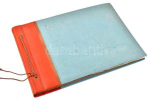 1968 Budapest 24 db nagy méretű városképet tartalmazó album közlekedési és művészi igényű fotókkal. ...