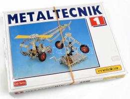 Metalltechnik fém építő játék. Bontatlan doboz.