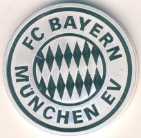 Németország 2000. "FC Bayern München - 1. Német Bajnokság győzelem" ezüstözött, bicolor ff...