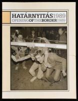 László Ágnes (szerk.): Határnyitás 1989 képes könyv 64p.