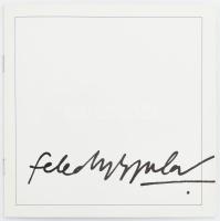 Feledy Gyula (1928-2010): Koratavasz. Rézkarc, papír, jelzett. Lap széle foltos. Üvegezett fakeretbe...