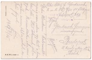 Mode. Viennese Art Nouveau. B.K.W.I. 3142-4. s: Mela Koehler (EK)