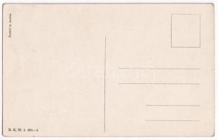 Mode. Viennese Art Nouveau. B.K.W.I. 201-3. s: Mela Koehler