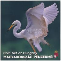 2018. 5Ft-200Ft (6xklf) forgalmi sor papír dísztokban Magyarország pénzérméi - Természeti értékek T:BU FO52