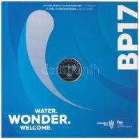 2017. 5-200Ft (6xklf) forgalmi sor + 2017. 50Ft Cu-Ni "17. FINA Világbajnokság" T:PP Adamo...