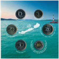 2017. 5-200Ft (6xklf) forgalmi sor + 2017. 50Ft Cu-Ni "17. FINA Világbajnokság" T:PP Adamo...